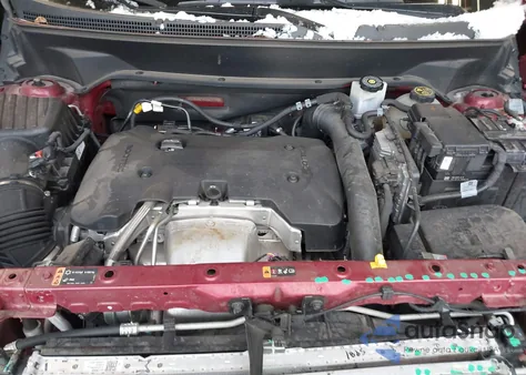 2018 Chevrolet Equinox Premier z USA, uszkodzony, nr VIN 3GNAXNEX4JS615140